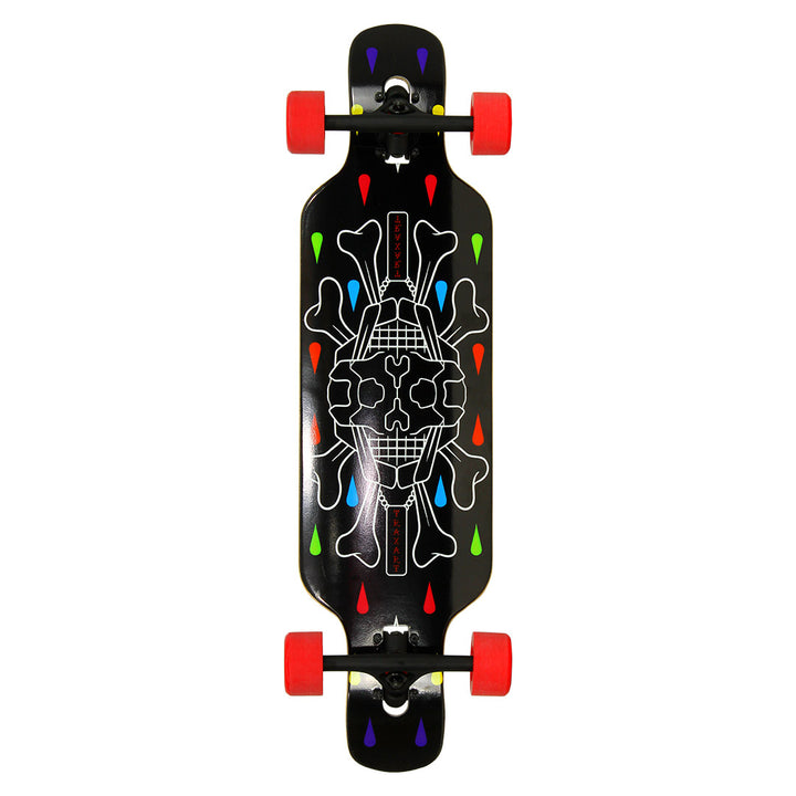 Longboard Drop-Through SImétrico Dyeing  34" FA-090