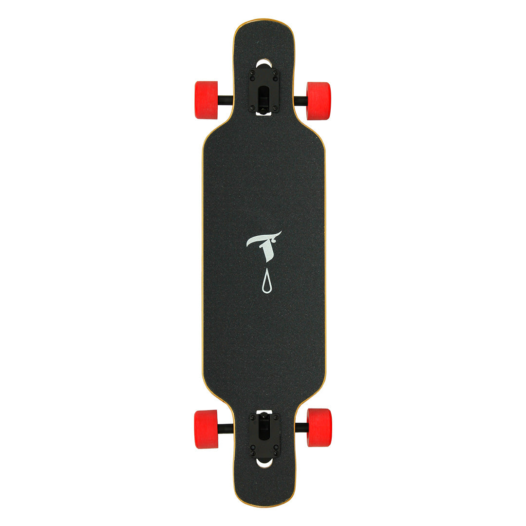 Longboard Drop-Through SImétrico Dyeing  34" FA-090