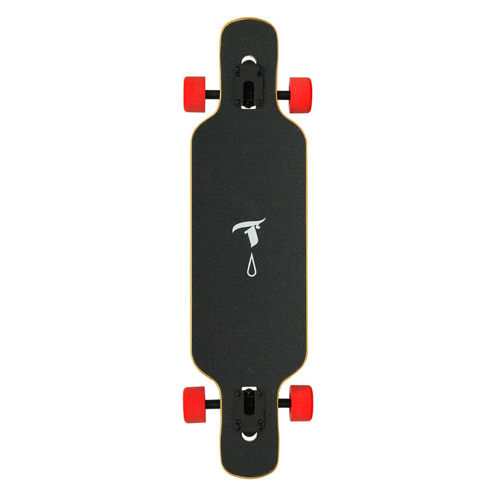 Longboard Drop-Through SImétrico Dyeing  34" FA-090