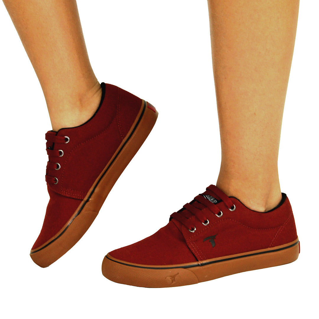 Tênis Traxart Bordô FA-296