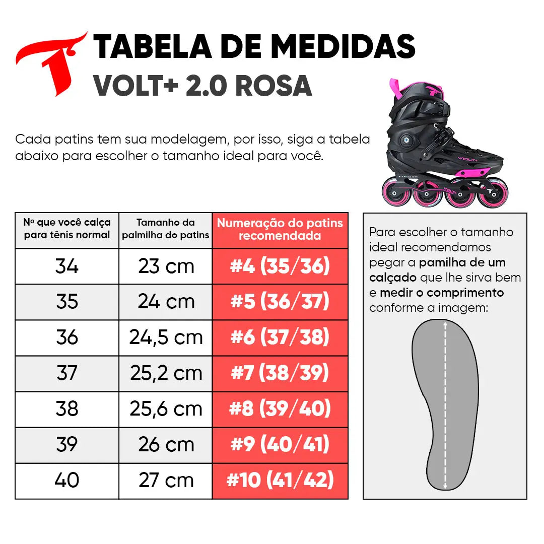 Kit Intermediário Volt v2 Pink  + (Brinde)