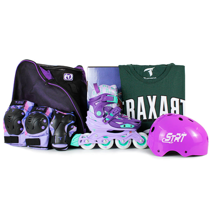 Kit infantil X-light Roxo com Mochila + (Brinde)
