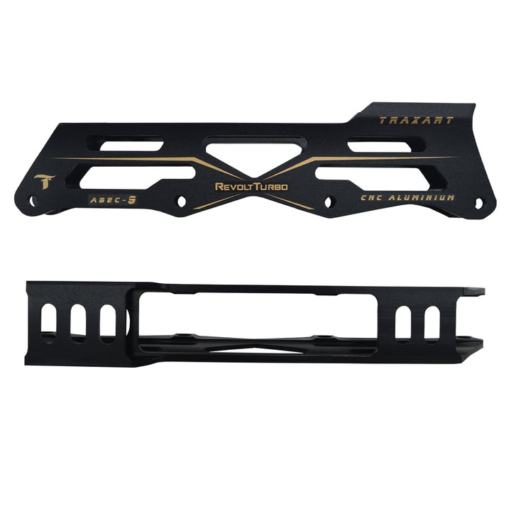 Base Para Patins Revolt Turbo Preto DX-019