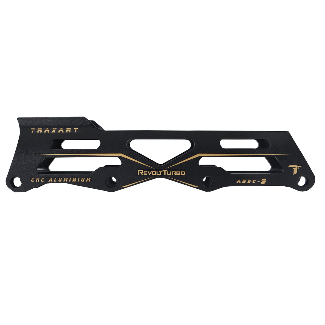 Base Para Patins Revolt Turbo Preto DX-019