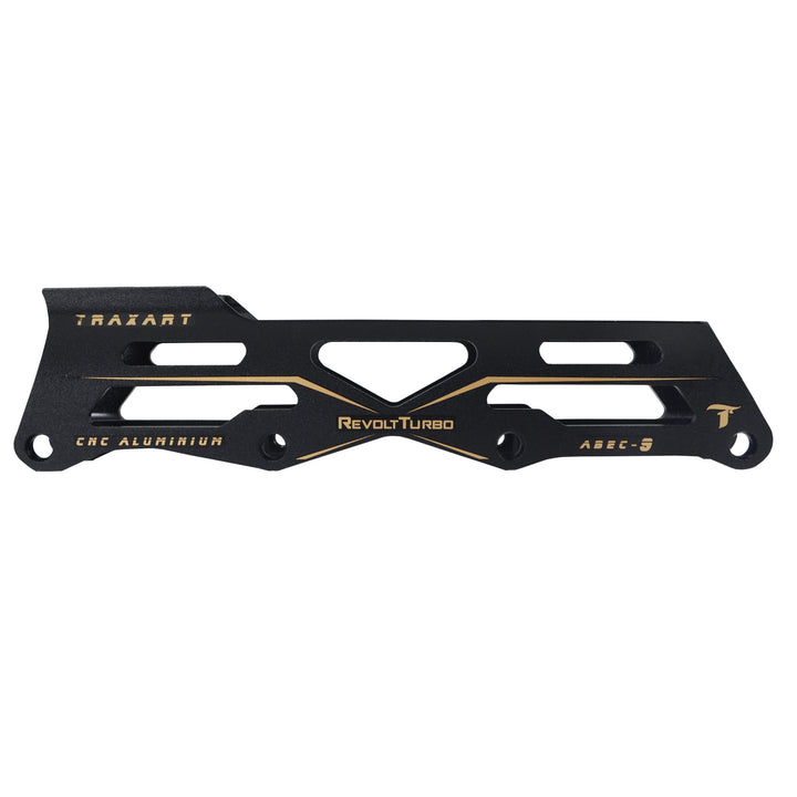 Base Para Patins Revolt Turbo Preto DX-019