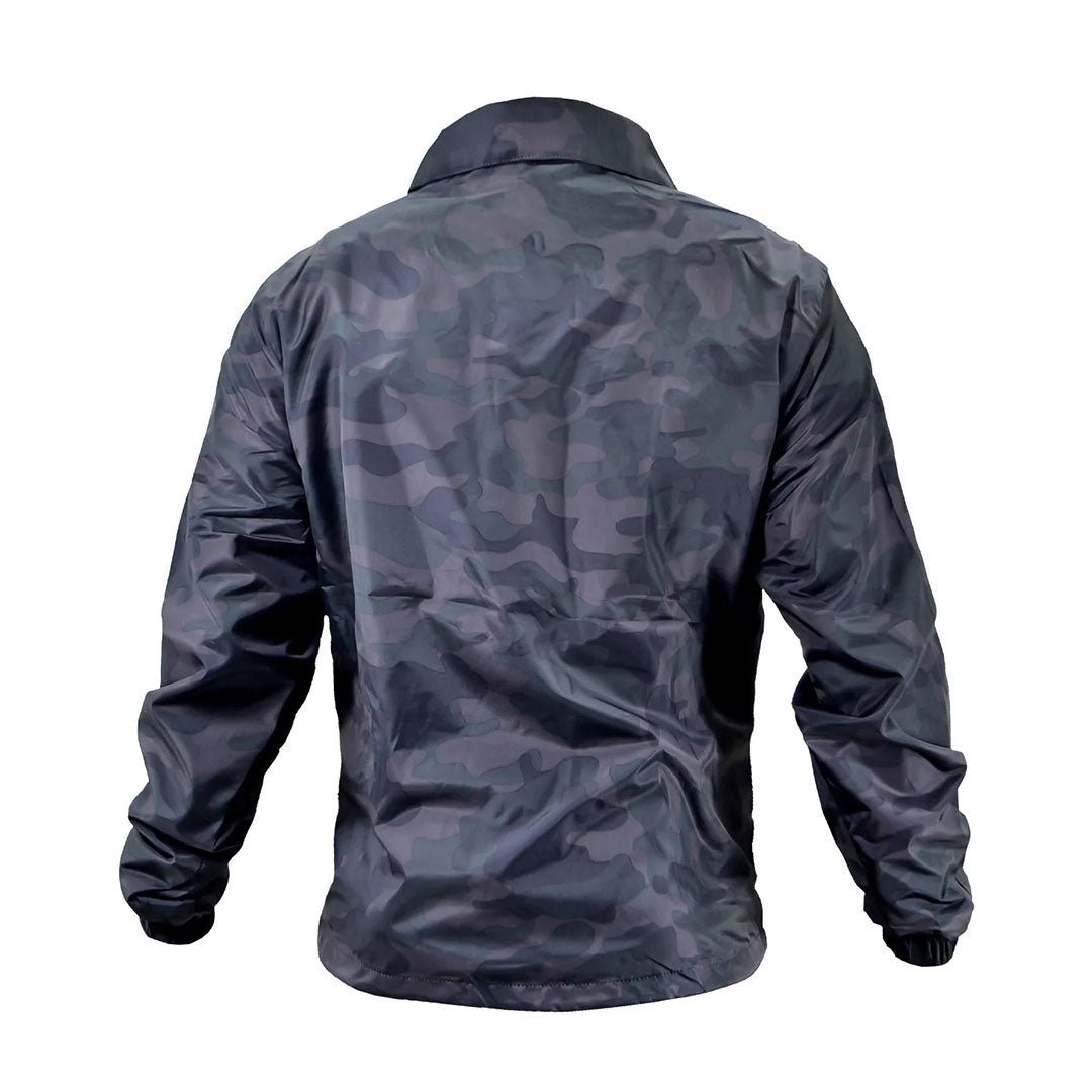 Jaqueta Corta Vento Traxart Camuflada DZ-149