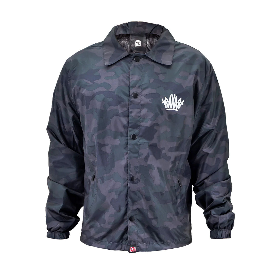 Jaqueta Corta Vento Traxart Camuflada DZ-149