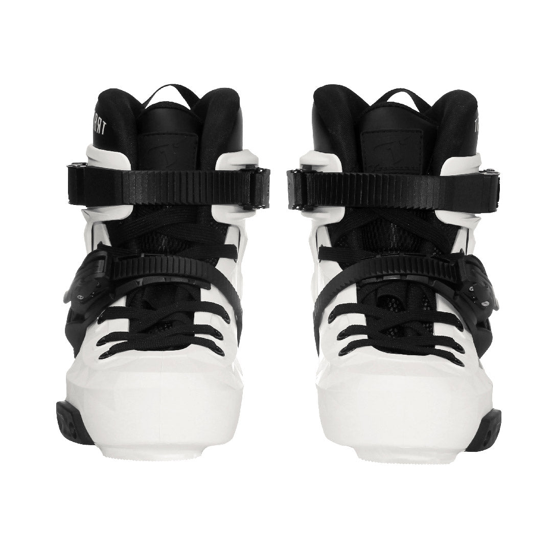 Bota Freestyle para patins Custom Branca