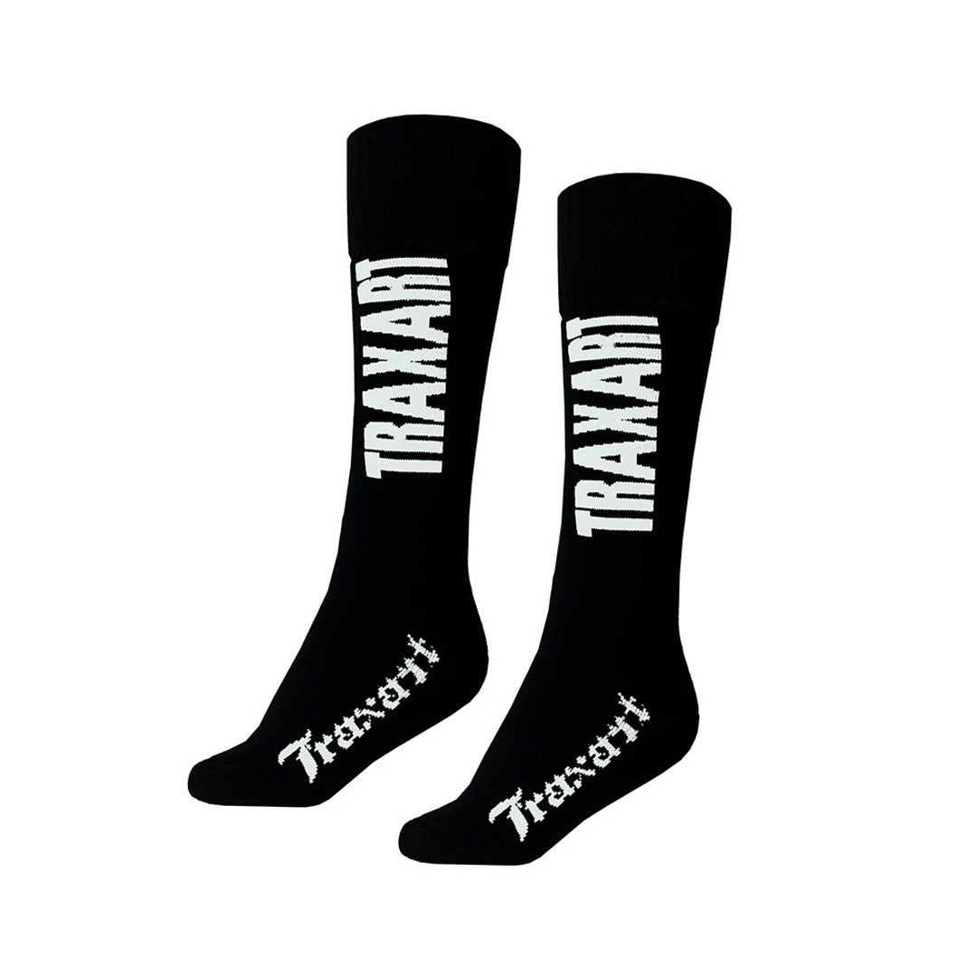 Meia Inline Traxart Preto DY-027