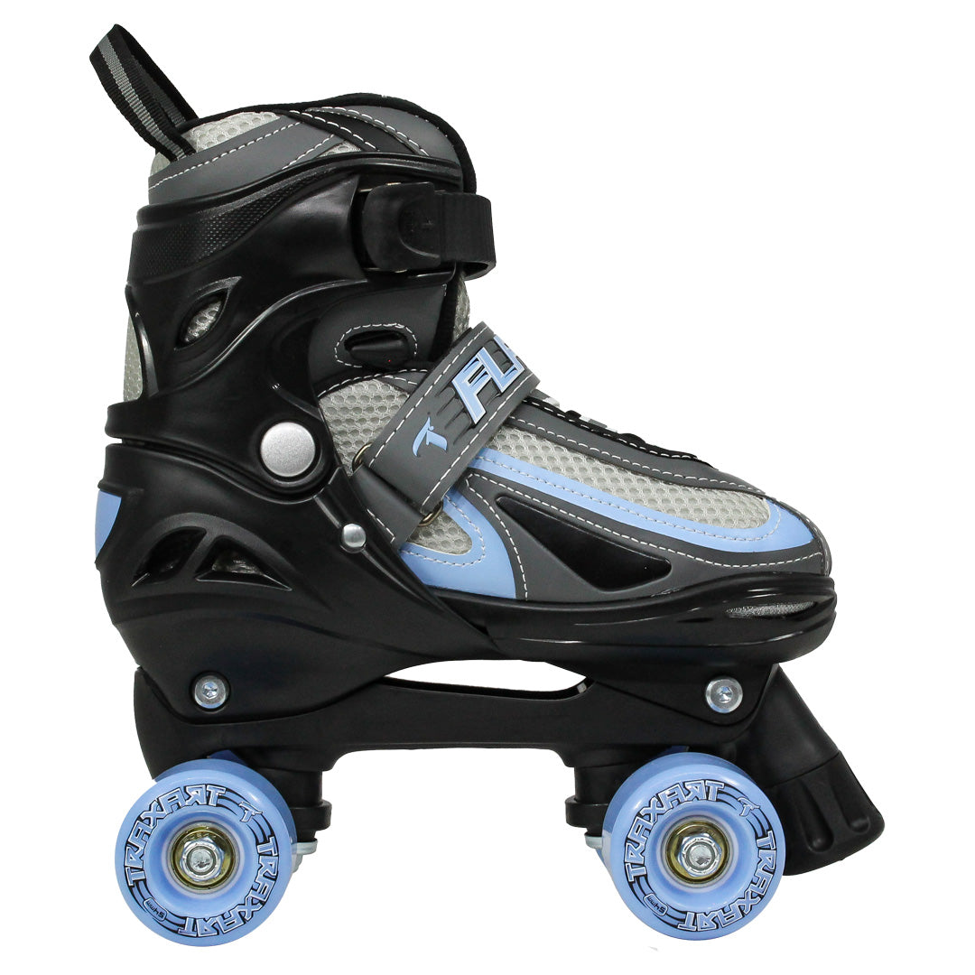 Patins Infantil Flash Azul - 54mm ABEC-7