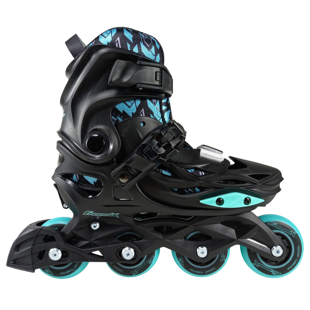 Patins Infantil Freemix Preto - 68/70mm ou 70/72mm ABEC-9