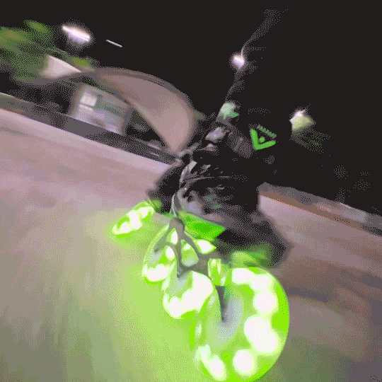 Jogo de Rodas Special Verde 110mm/85A