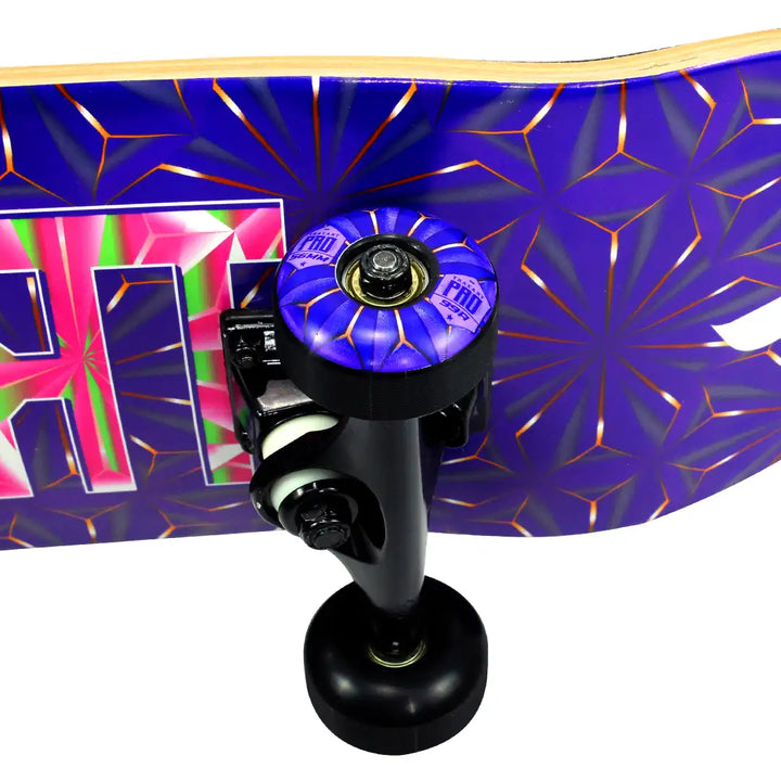 Skate Profissional Crystal Fusion Roxo DZ-307