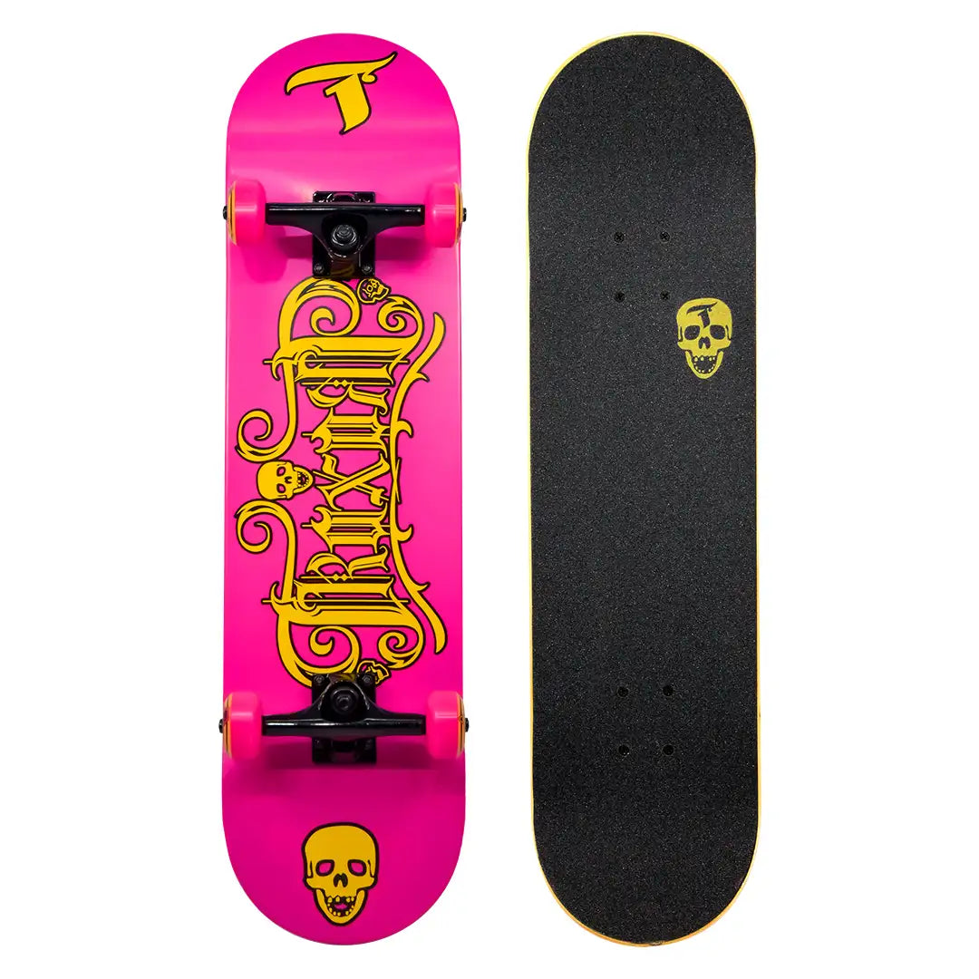 Skate Profissional Gothic Pink | TRAXART – Traxart