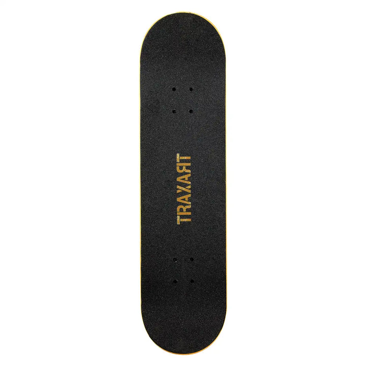 Skate Profissional Lowrider Amarelo DZ-302