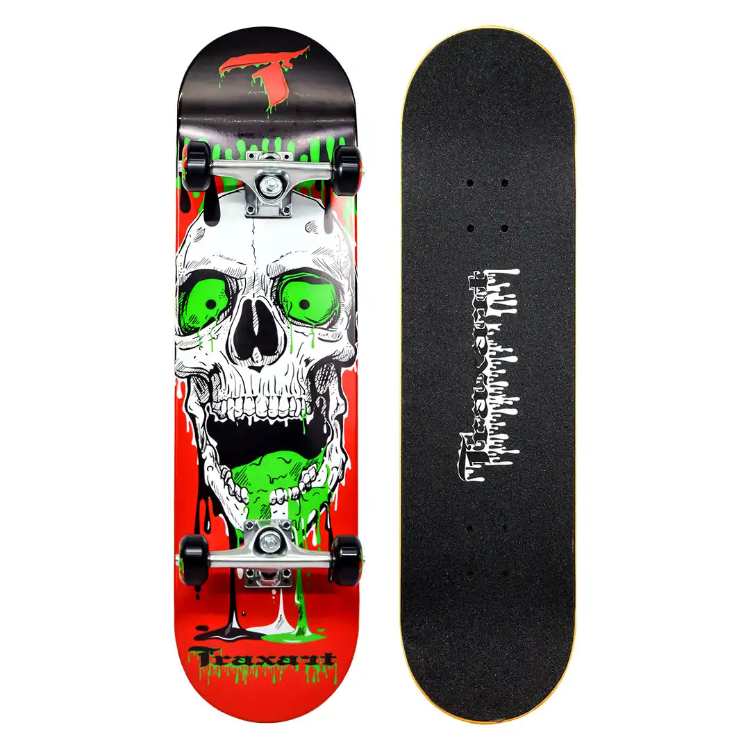Skate Profissional Crazy Skull | TRAXART – Traxart Skate Profissional Crazy Skull | TRAXART – Traxart
