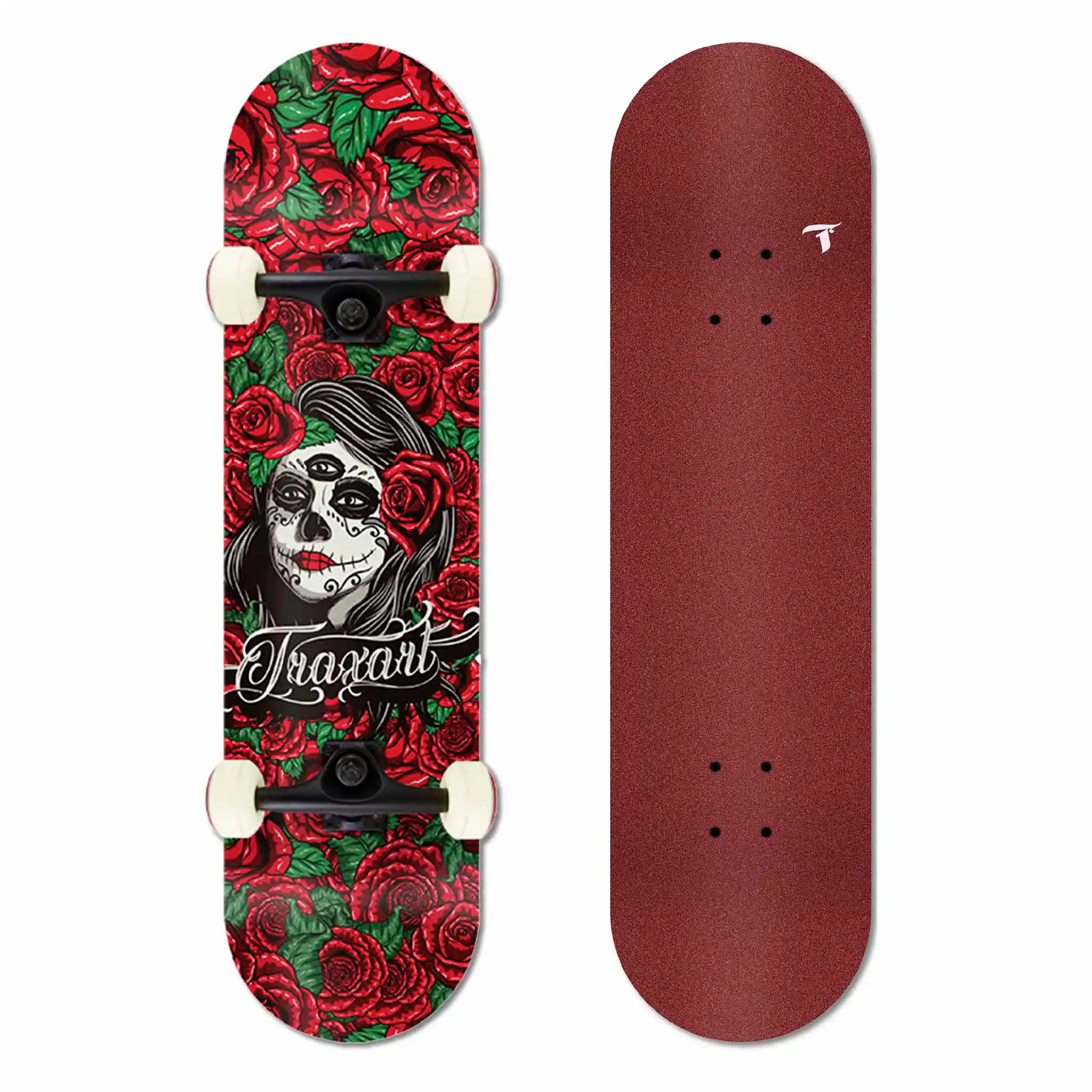 Skate Profissional Chicana | TRAXART – Traxart