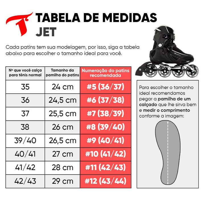 Kit Fitness Jet Preto