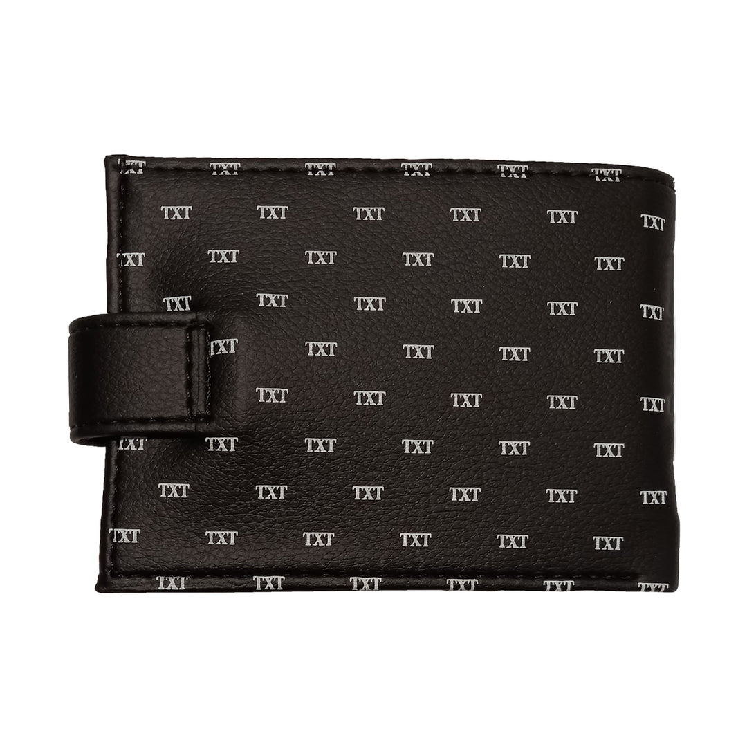 Carteira Social Traxart Estampada com Fechamento em Botão - DX-047