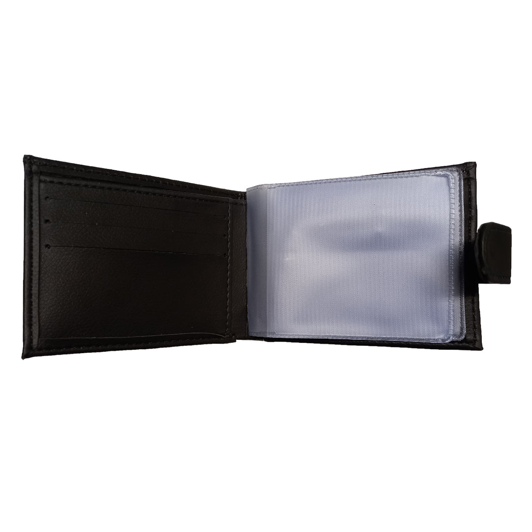 Carteira Social Traxart Estampada com Fechamento em Botão - DX-047