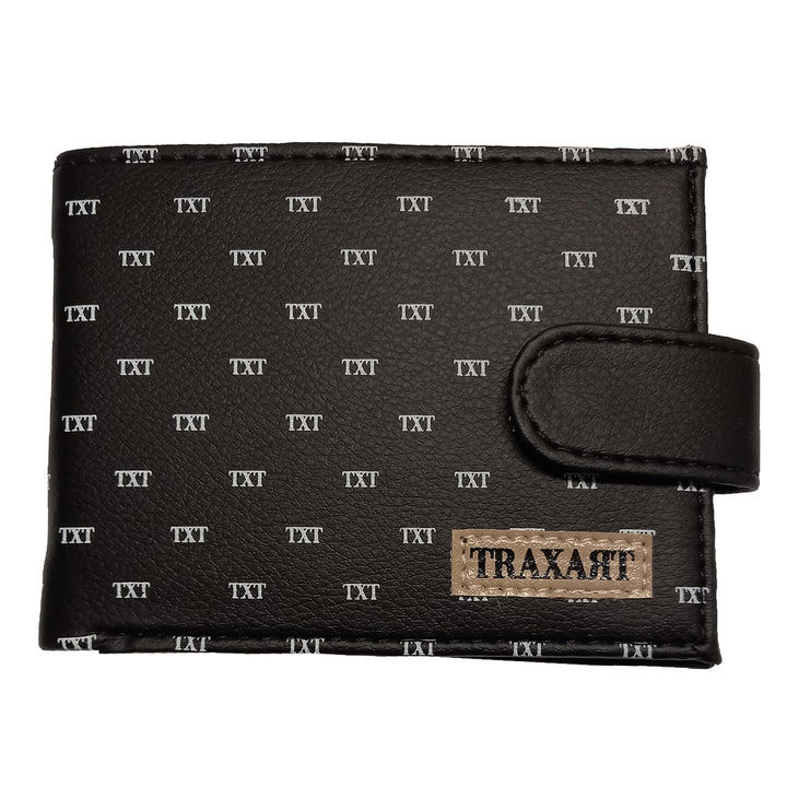 Carteira Social Traxart Estampada com Fechamento em Botão - DX-047
