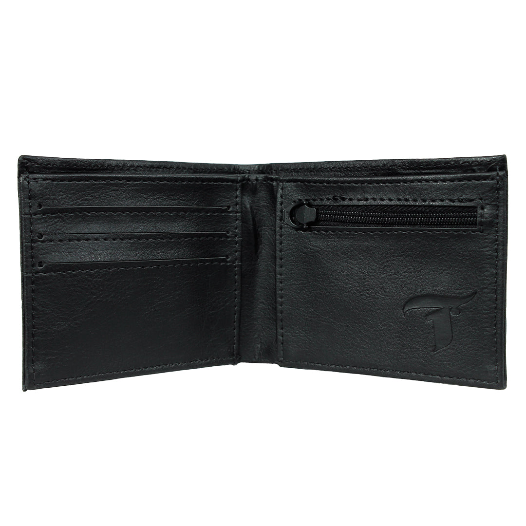 Carteira Social Traxart Preta com Fechamento em Elástico - DX-049