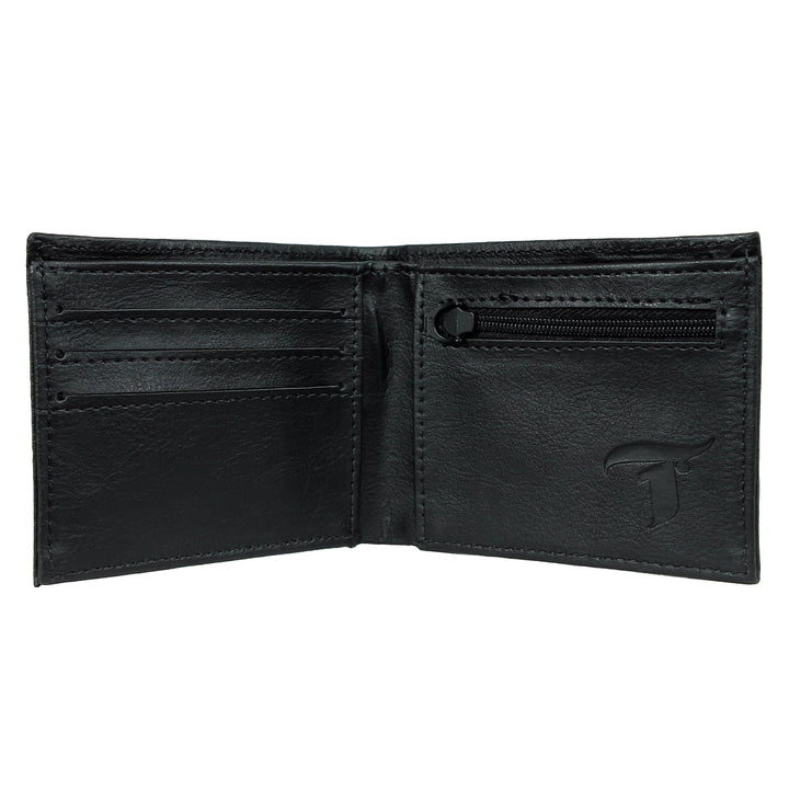 Carteira Social Traxart Preta com Fechamento em Elástico - DX-049