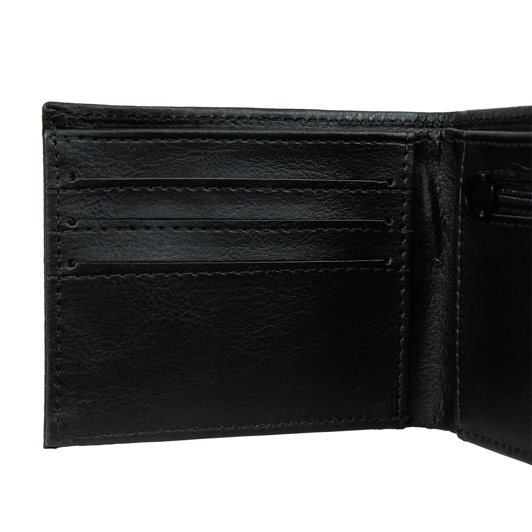 Carteira Social Traxart Preta com Fechamento em Elástico - DX-049