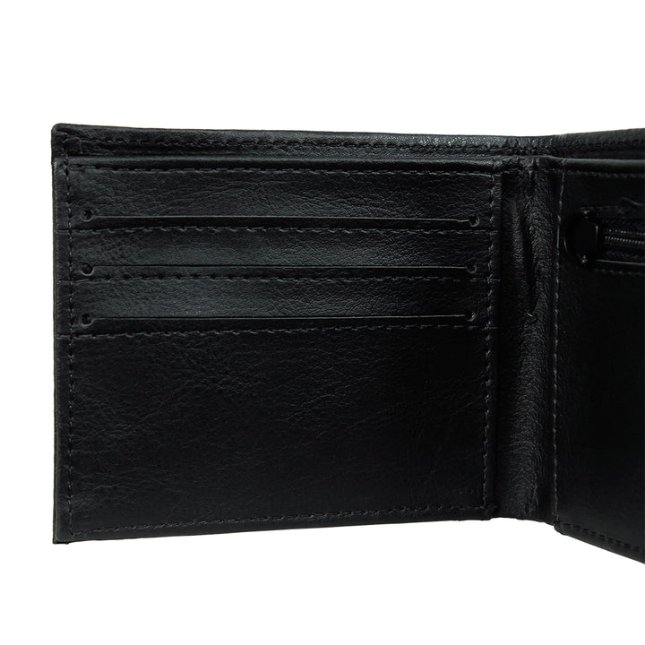 Carteira Social Traxart Preta com Fechamento em Elástico - DX-049