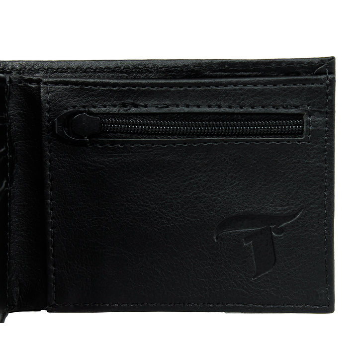 Carteira Social Traxart Preta com Fechamento em Elástico - DX-049