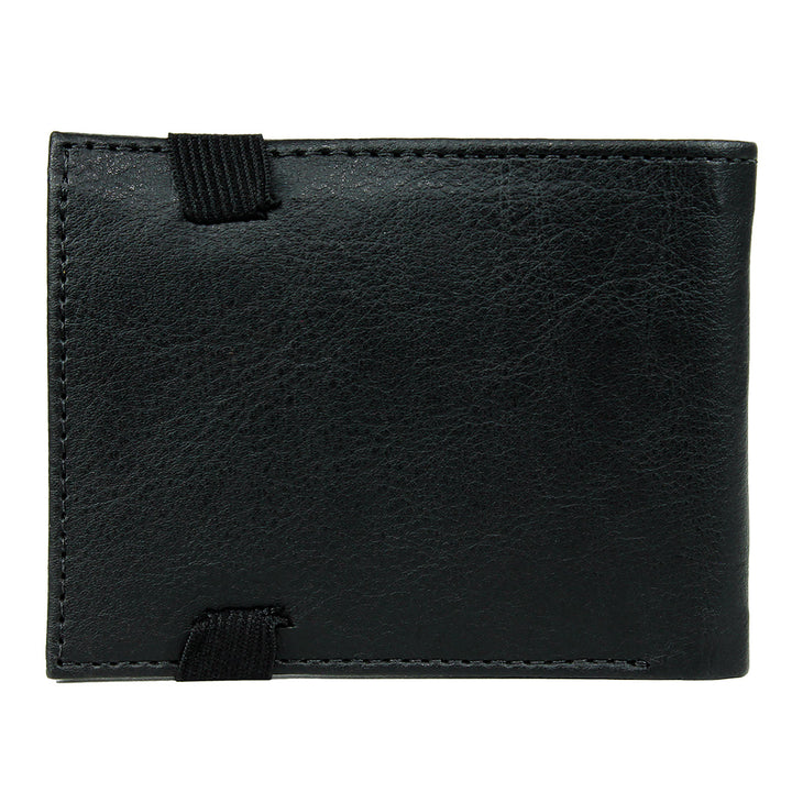 Carteira Social Traxart Preta com Fechamento em Elástico - DX-049