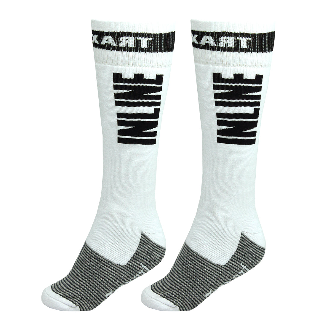 Meia Inline Traxart Listra Cinza