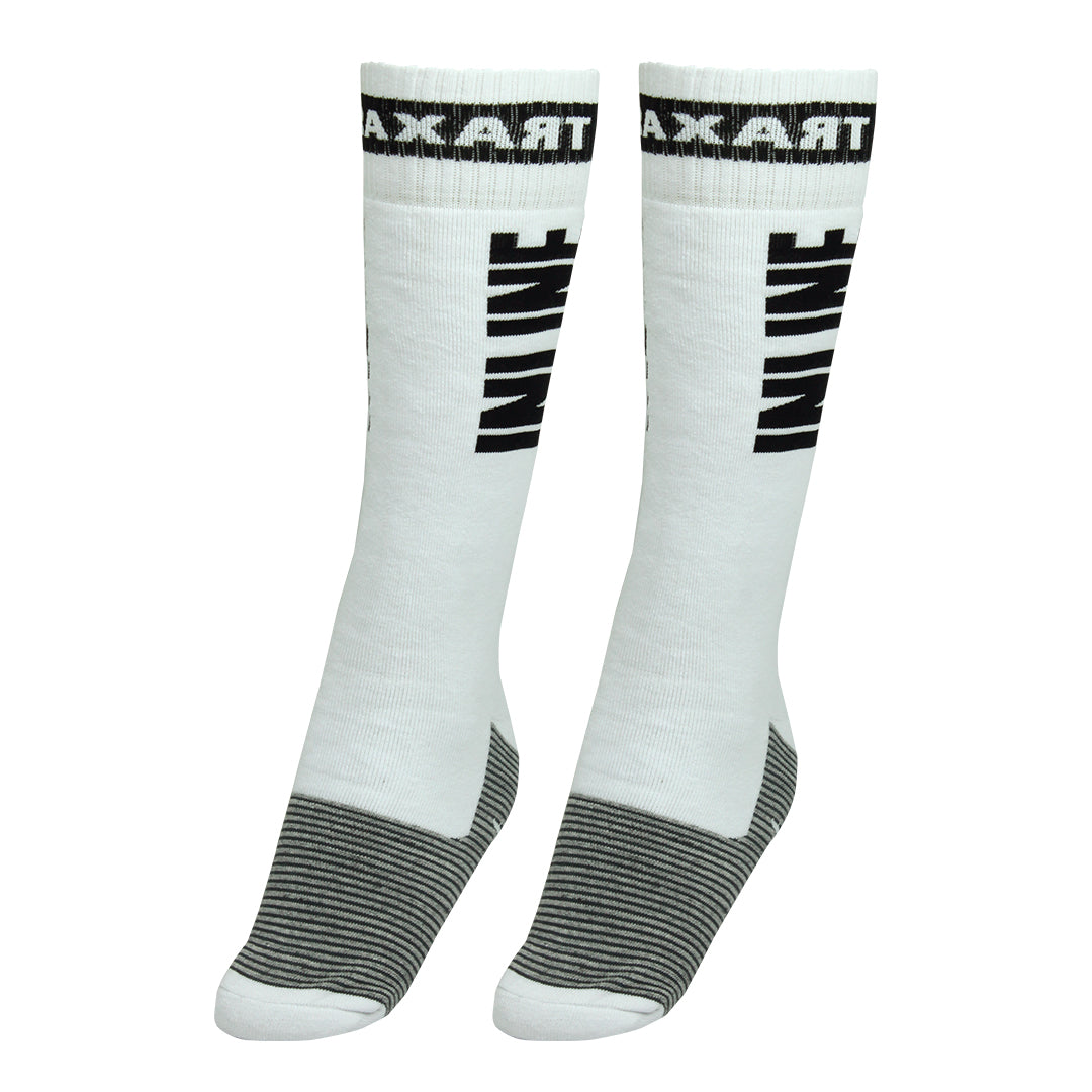 Meia Inline Traxart Listra Cinza