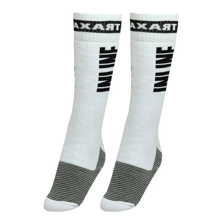 Meia Inline Traxart Listra Cinza