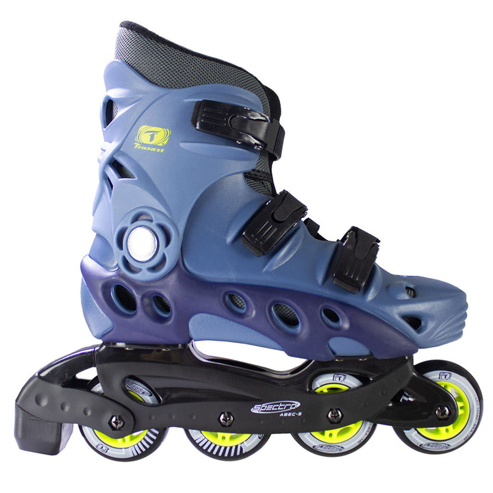 Patins Spectro Azul - 72mm ABEC-5