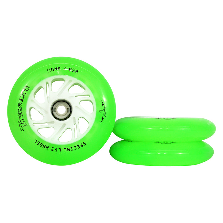 Jogo de Rodas Special Verde 110mm/85A