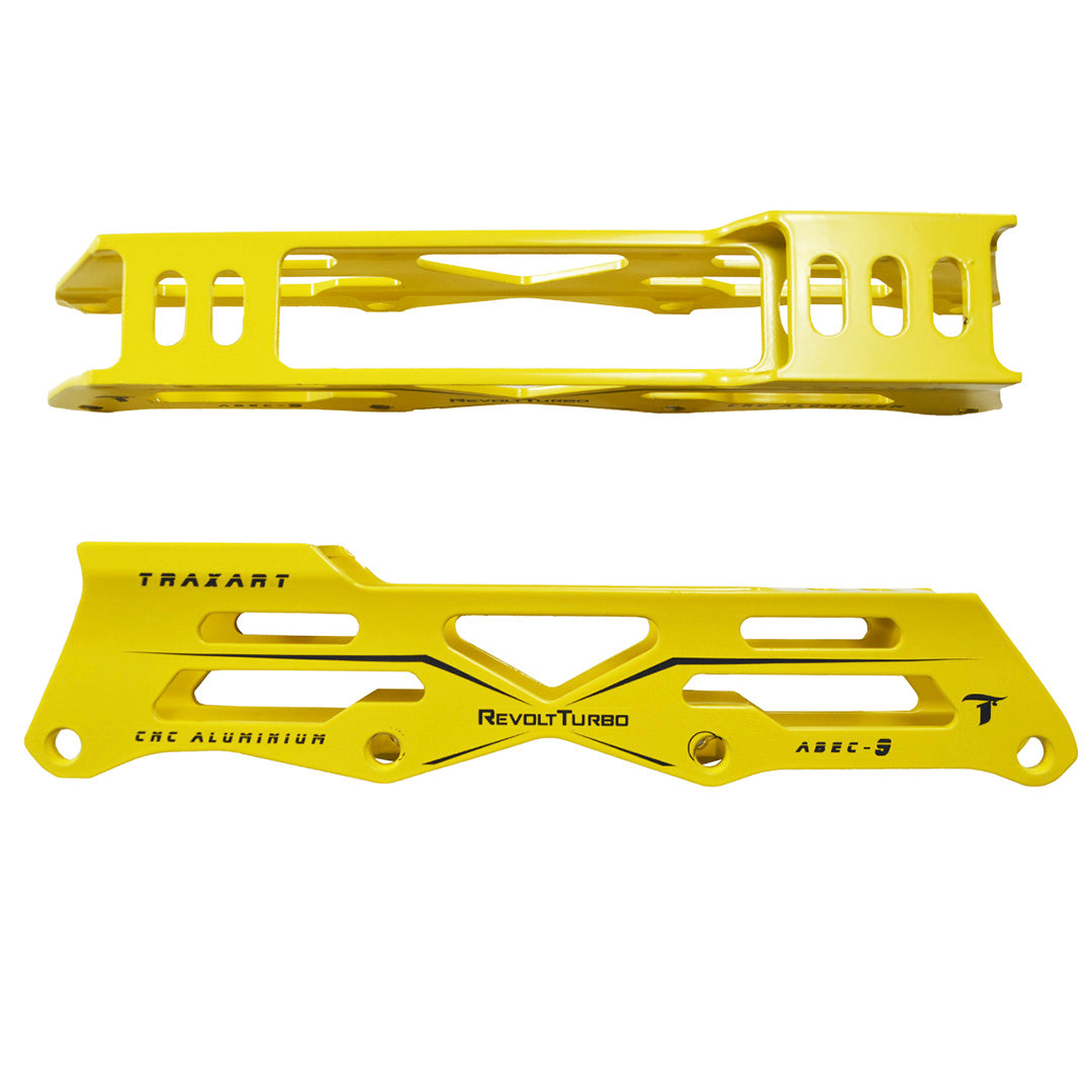 Base Para Patins Revolt Turbo Amarelo DX-019
