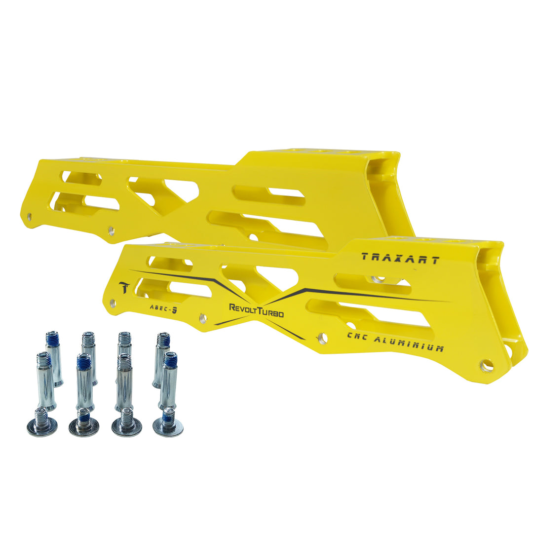 Base Para Patins Revolt Turbo Amarelo DX-019