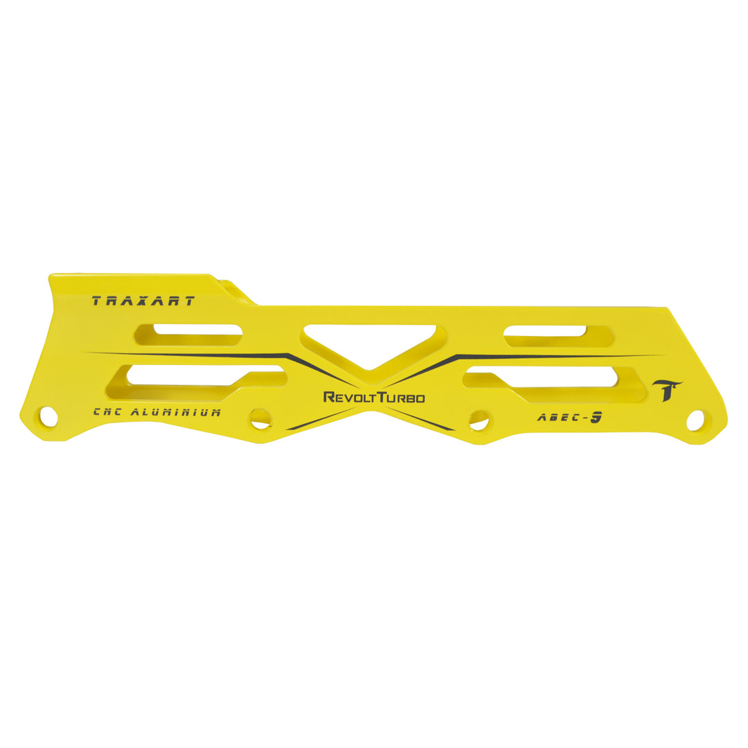 Base Para Patins Revolt Turbo Amarelo DX-019