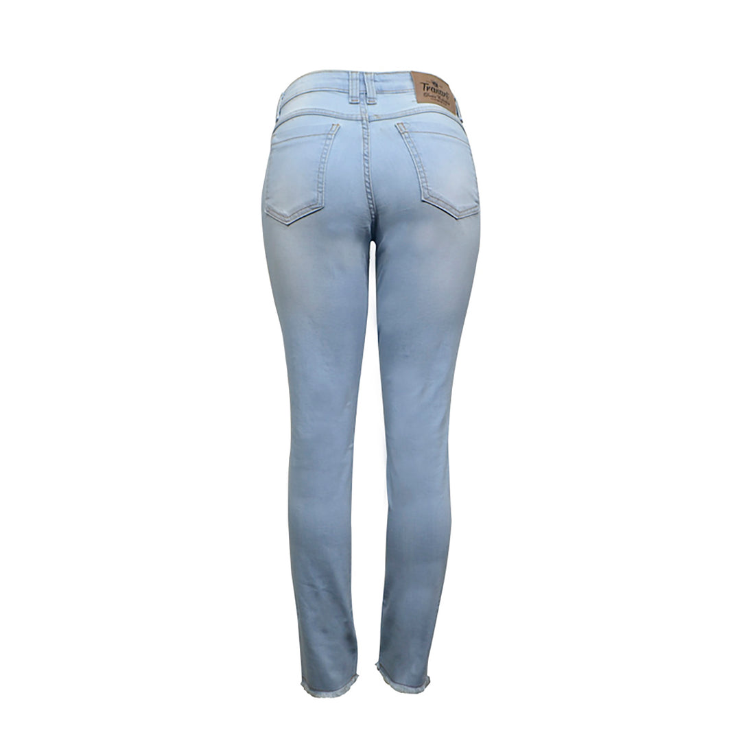 Calça Jeans Skinny Feminina Traxart Long Line DV-128