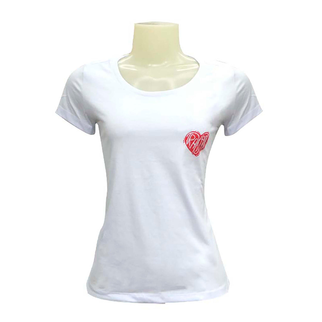 Camiseta Feminina Traxart Heart DV-049