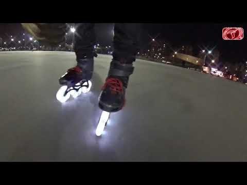 Jogo de Rodas LED 110mm/85A DY-002