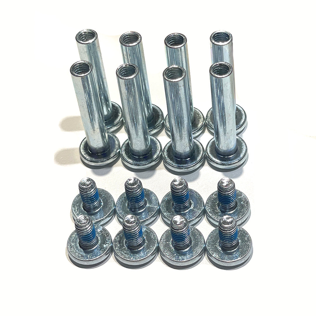 Jogo de 8 Parafusos para Patins Freemix DX-105