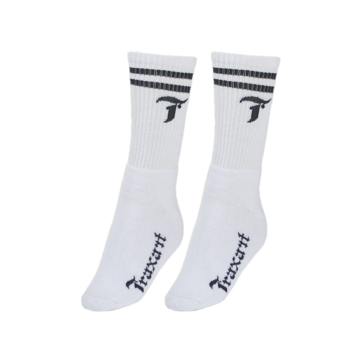 Meia Cano Alto Branca DY-114