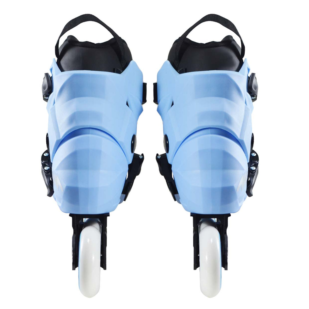 Patins Revolt Azul Claro - 80mm ABEC-9