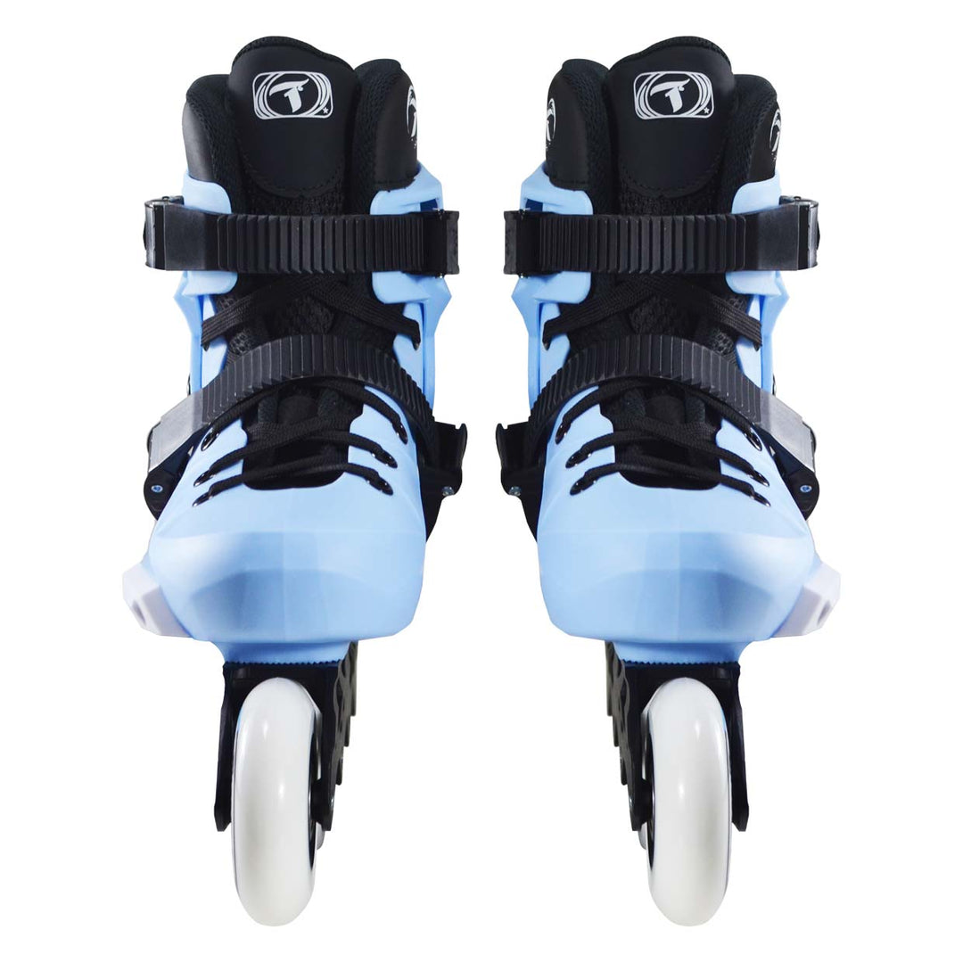 Patins Revolt Azul Claro - 80mm ABEC-9