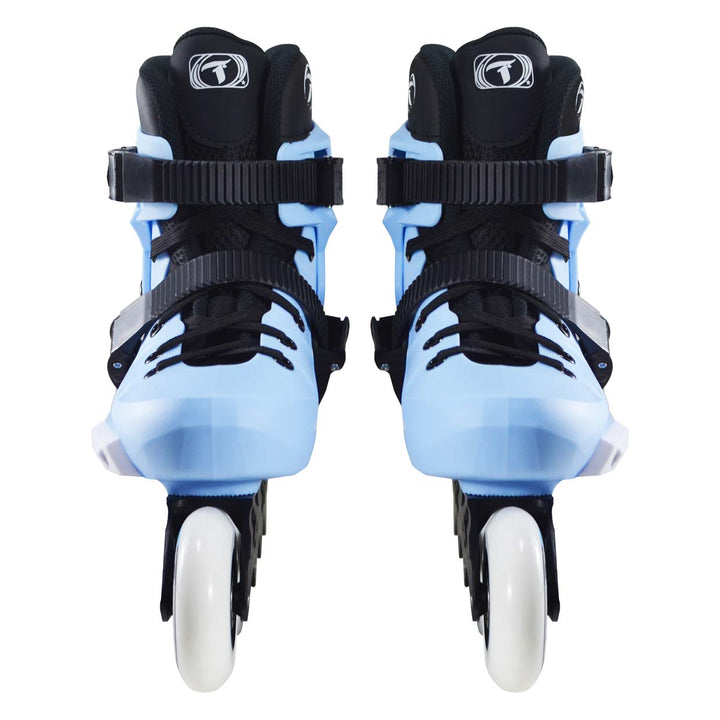 Patins Revolt Azul Claro - 80mm ABEC-9