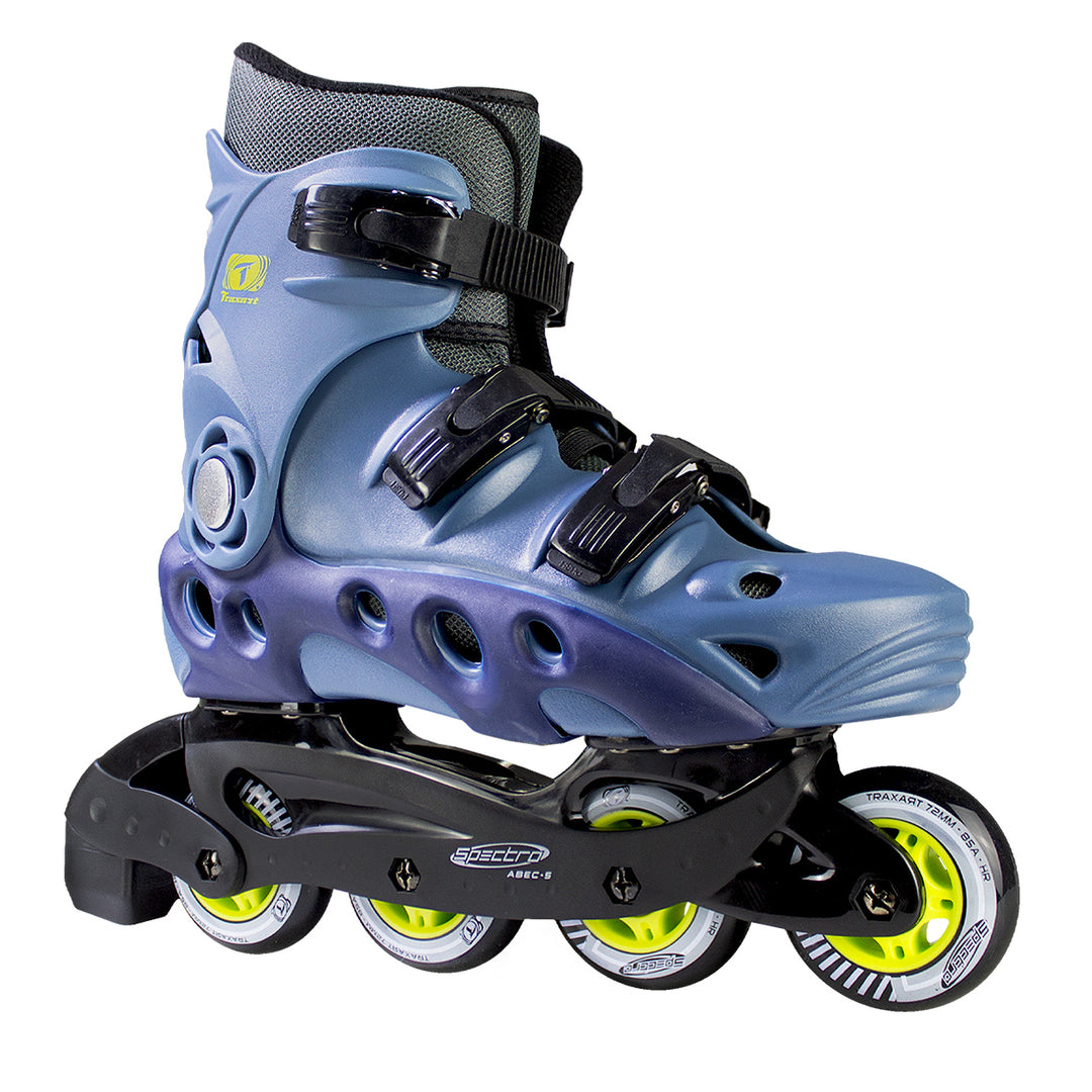 Patins Spectro Azul - 72mm ABEC-5