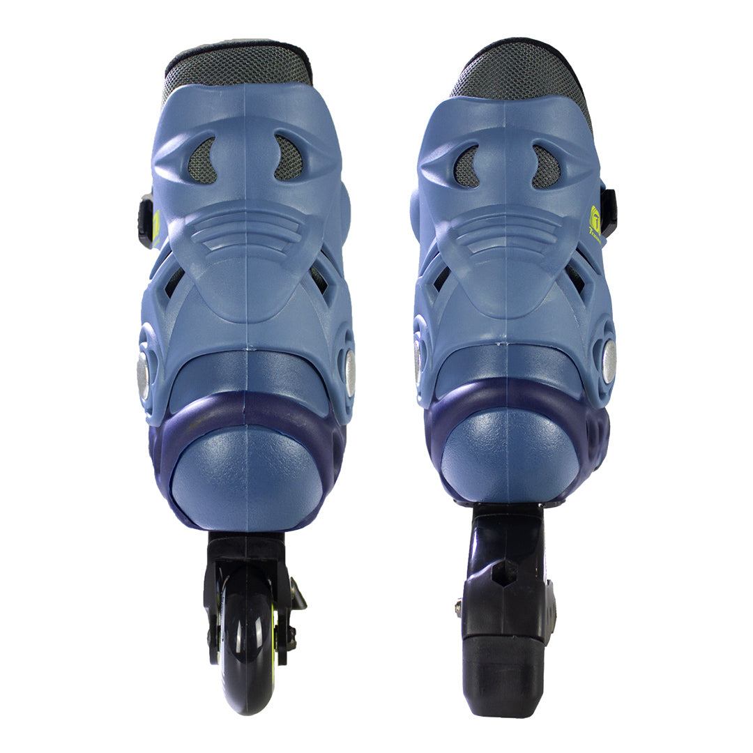 Patins Spectro Azul - 72mm ABEC-5