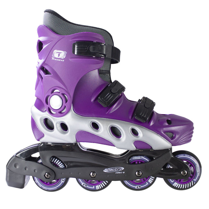 Patins Spectro Roxo - 72mm ABEC-5